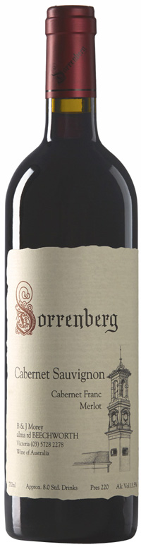 2021 Cabernet Sauvignon / Cabernet Franc / Merlot | Sorrenberg Vineyard